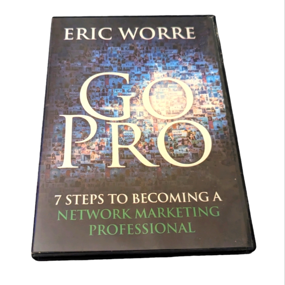 Go Pro Eric Worre CD